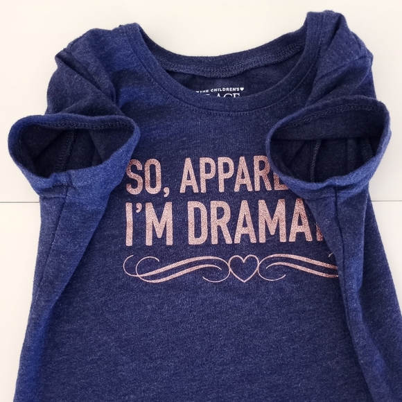 The Children's Place Dramatic Tee Size 4T - Picture 3 of 6